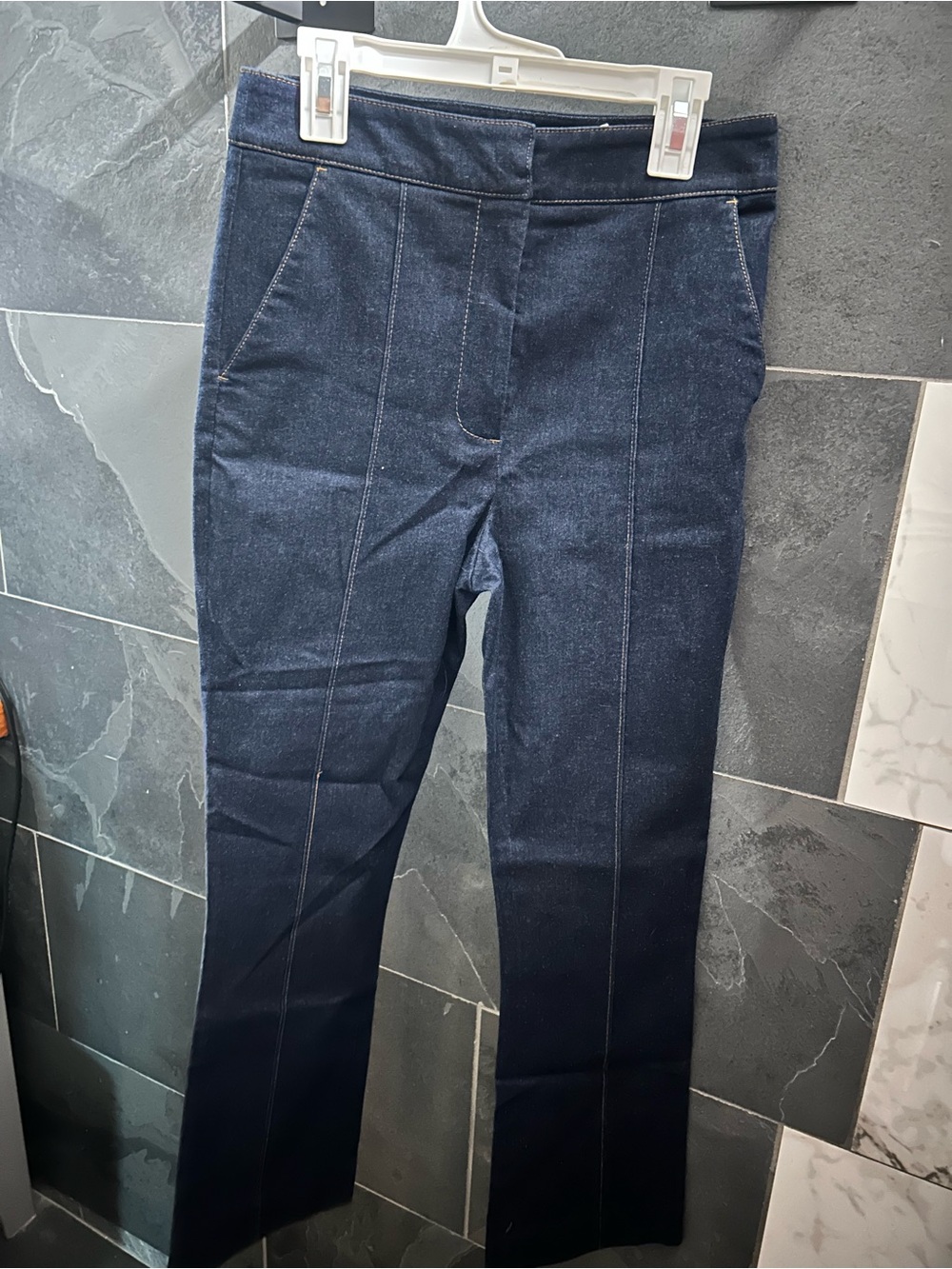 Veronica Beard Tani High Rise Kick Flare Jeans